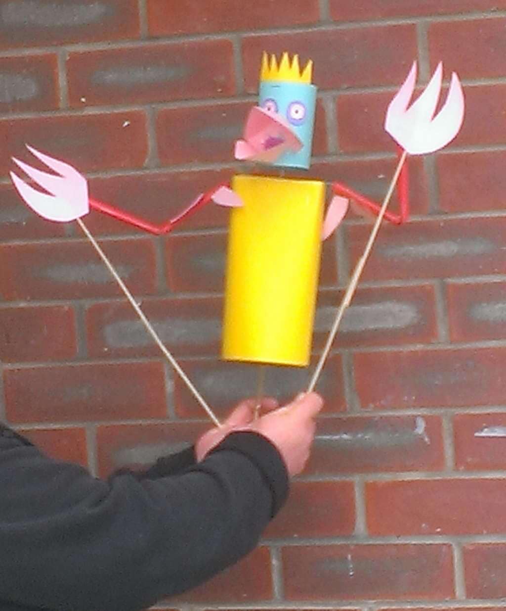 How To Make A Rod Puppet Art Lesson For Children Nurt vrogue.co