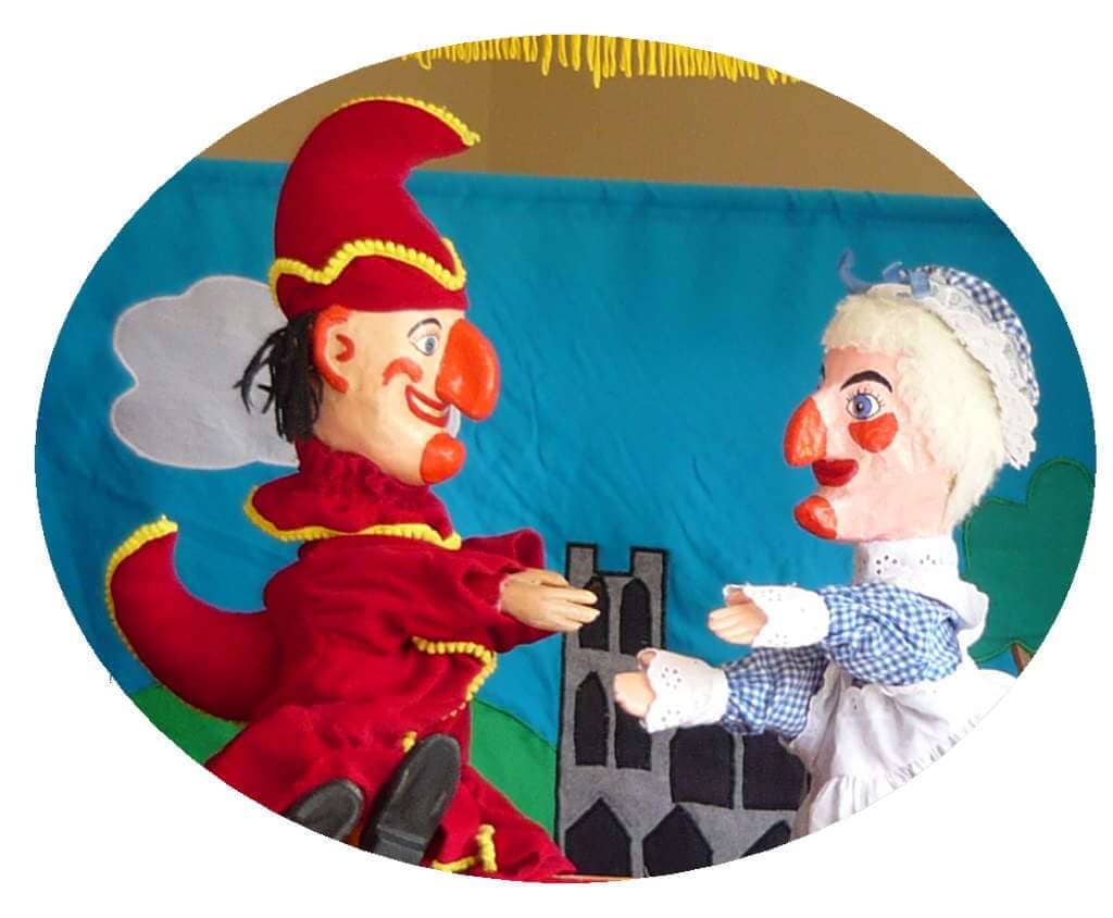 punch and judy puppet shows