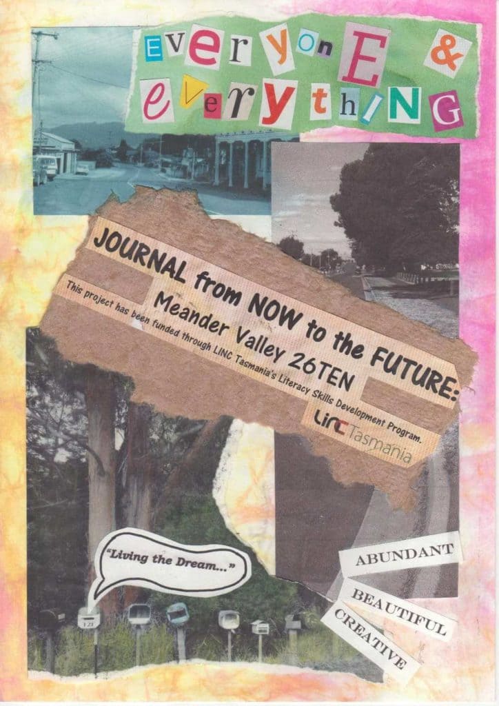 26TEN journal front page community arts project